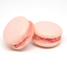 Macarons alla fragola