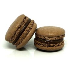 Macarons al cioccolato