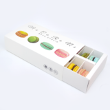 Confezione di macarons da 12 pezzi