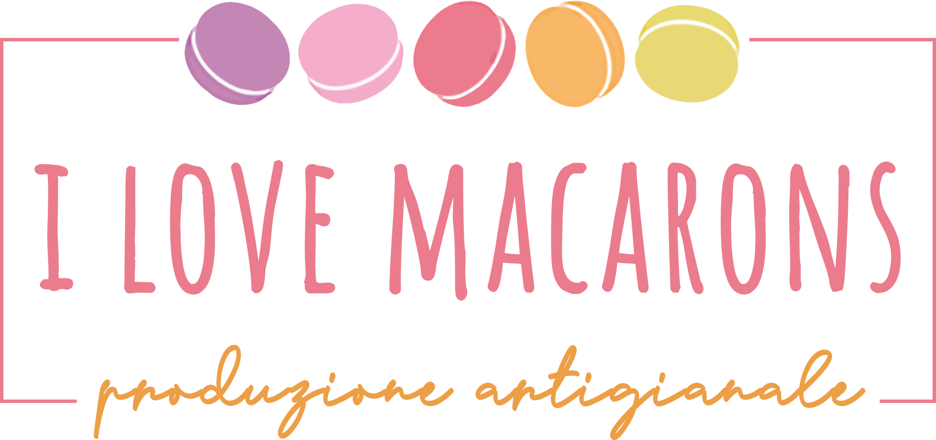 i love macarons logo