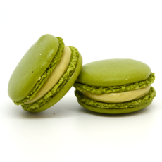 Macarons al pistacchio