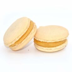 Macarons al caramello salato