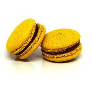 Macarons alla curcuma