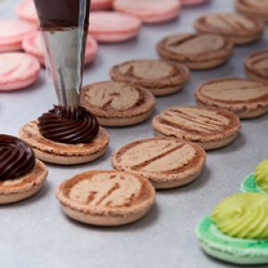 Macarons con creme artigianali