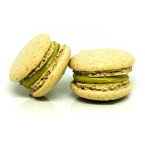 Macarons al pistacchio