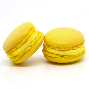 Macarons crema al limone