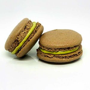 Macarons al pistacchio